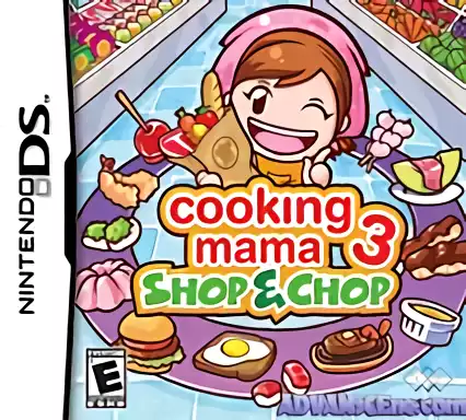 Image n° 1 - box : Cooking Mama 3 - Shop & Chop